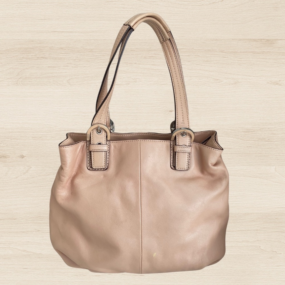 COACH Blush Pink Purse - AUTHENTIC!